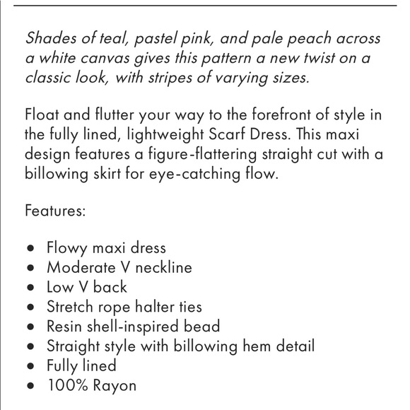 Worn once, ViX Chimera Scarf Dress - Picture 5 of 5